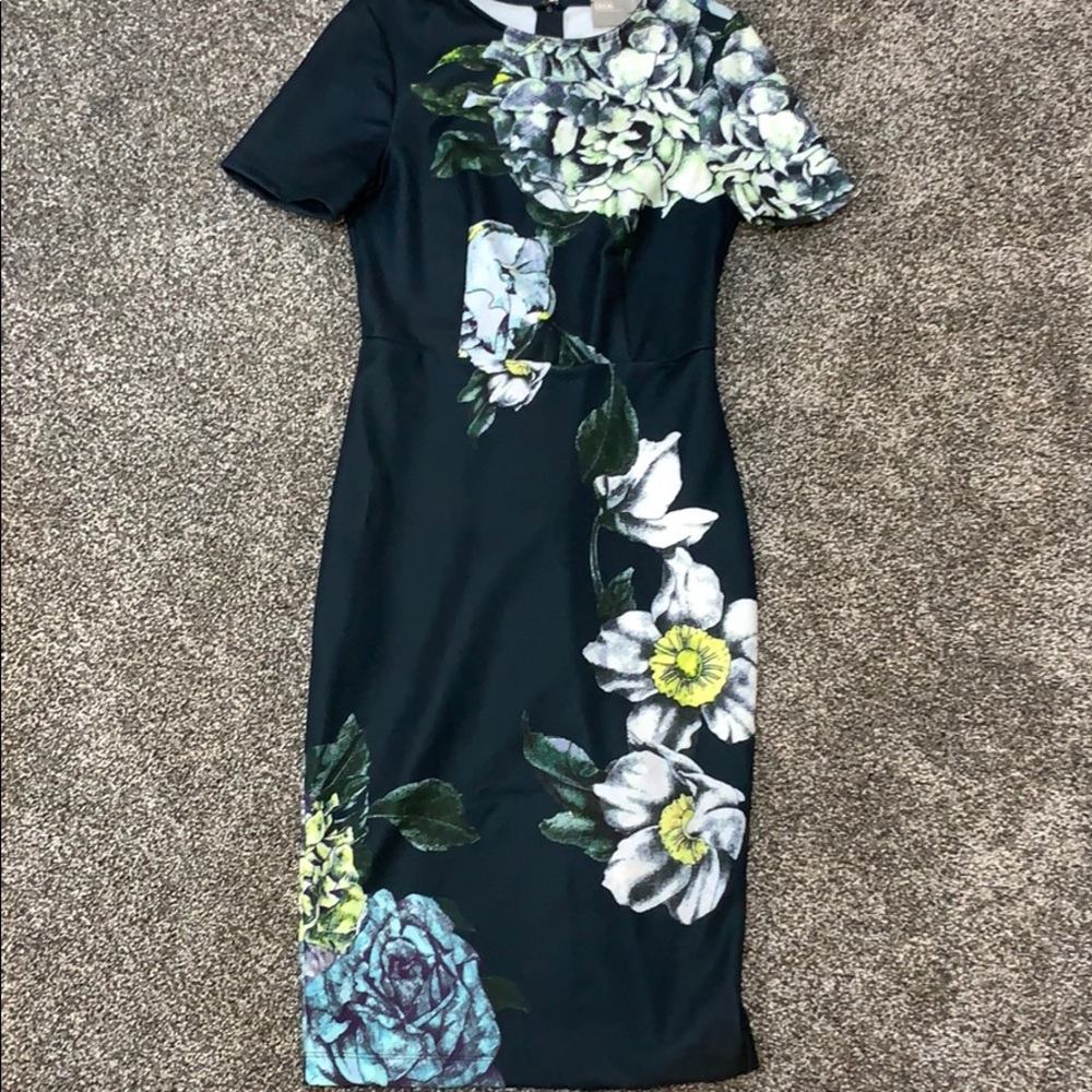 ASOS scuba dress mid length
